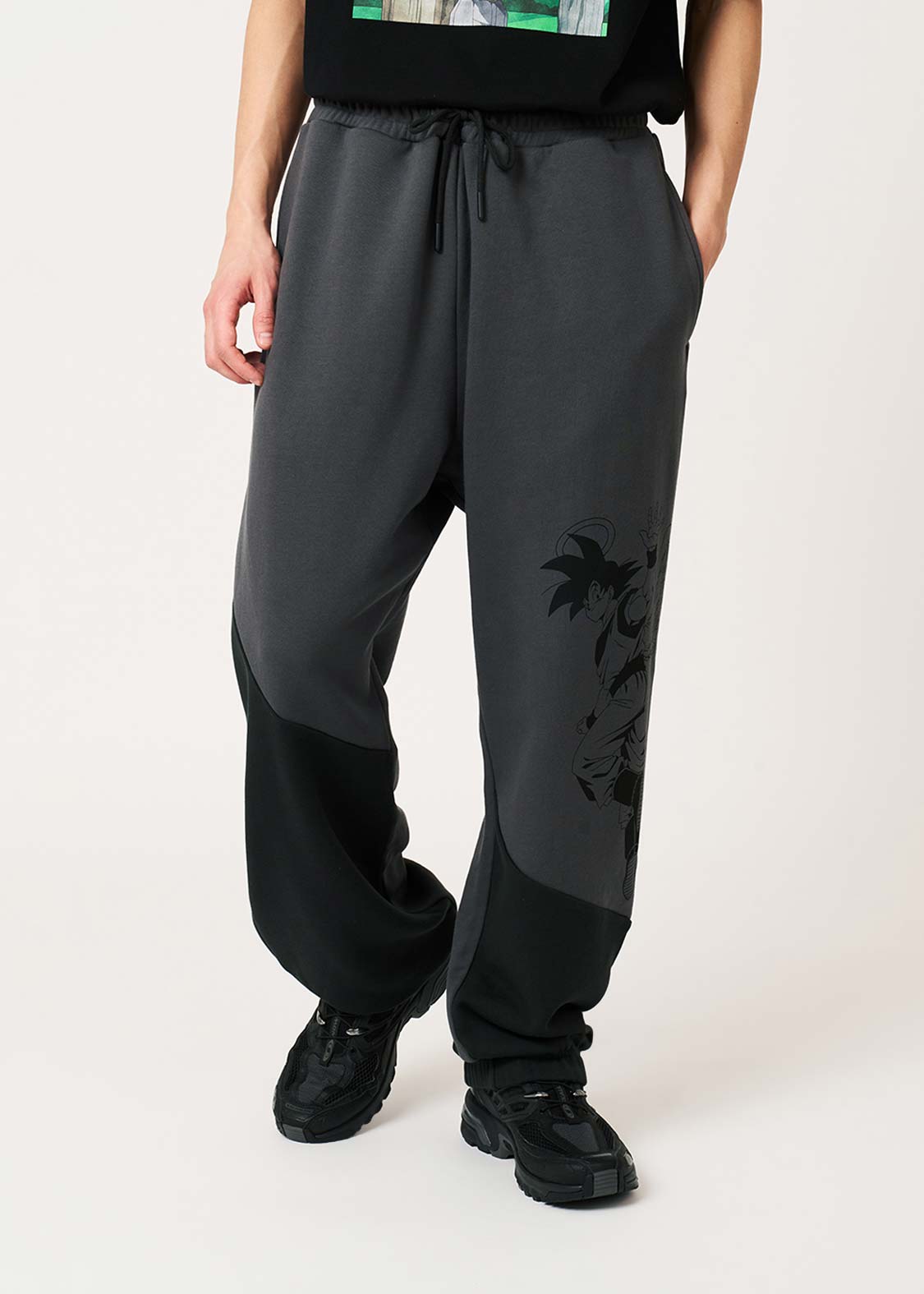 Dragon Ball Z x Graniph Fashion Collection - Goku and Kai Sweatpants [Pre-Order May 2026]