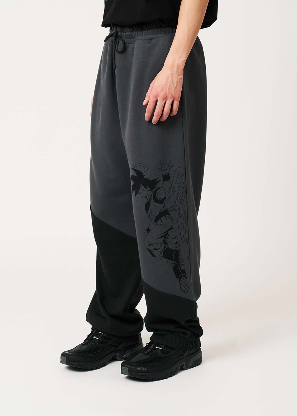 Dragon Ball Z x Graniph Fashion Collection - Goku and Kai Sweatpants [Pre-Order May 2026]