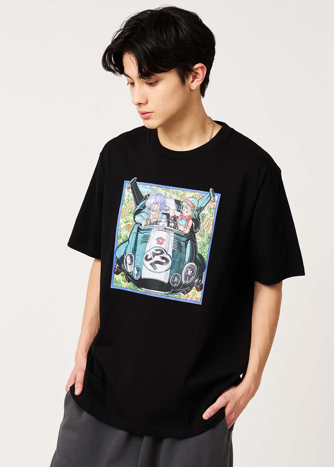 Dragon Ball Z x Graniph Fashion Collection - Parent Child Drive T-shirt [Pre-Order May 2026]