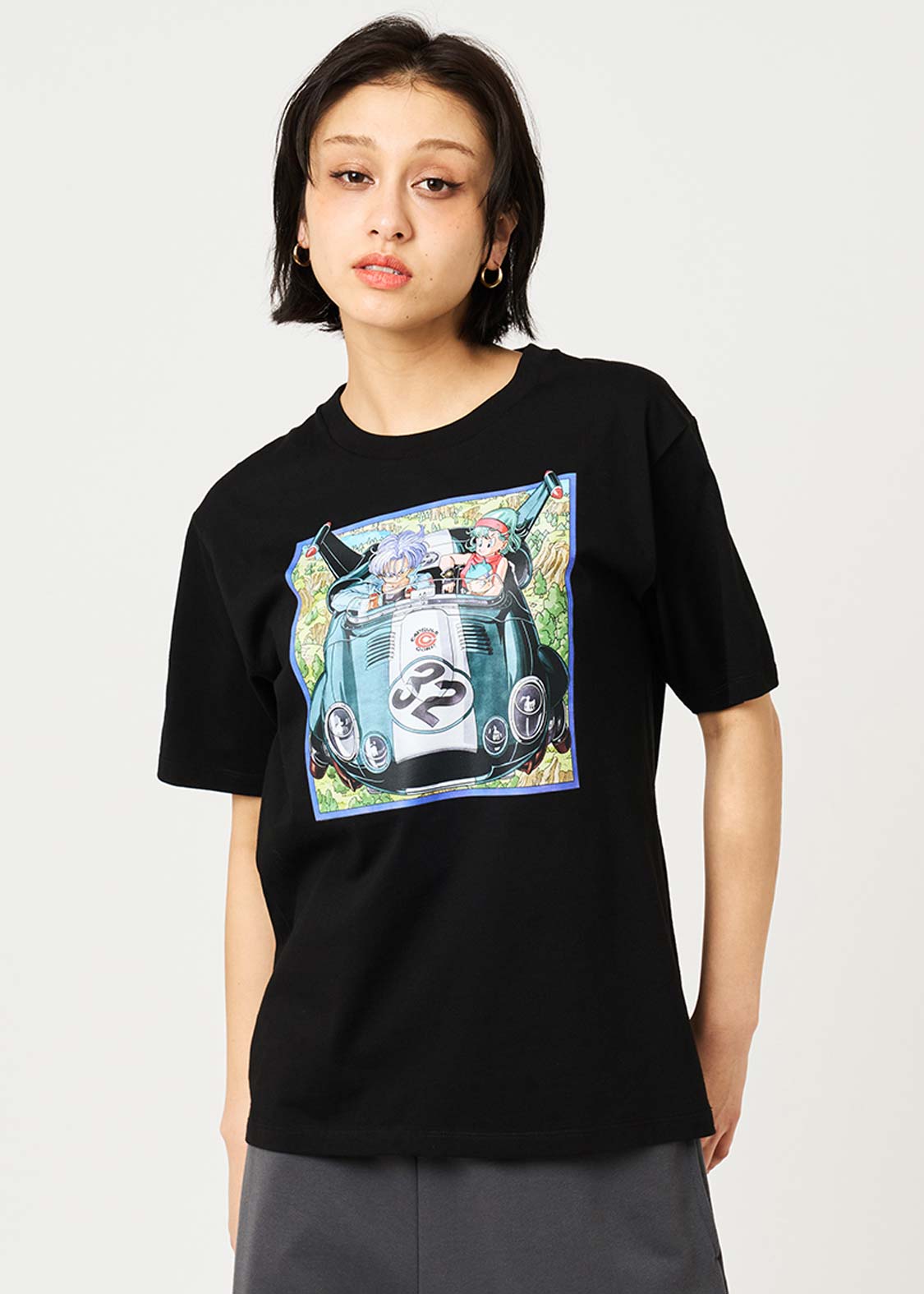 Dragon Ball Z x Graniph Fashion Collection - Parent Child Drive T