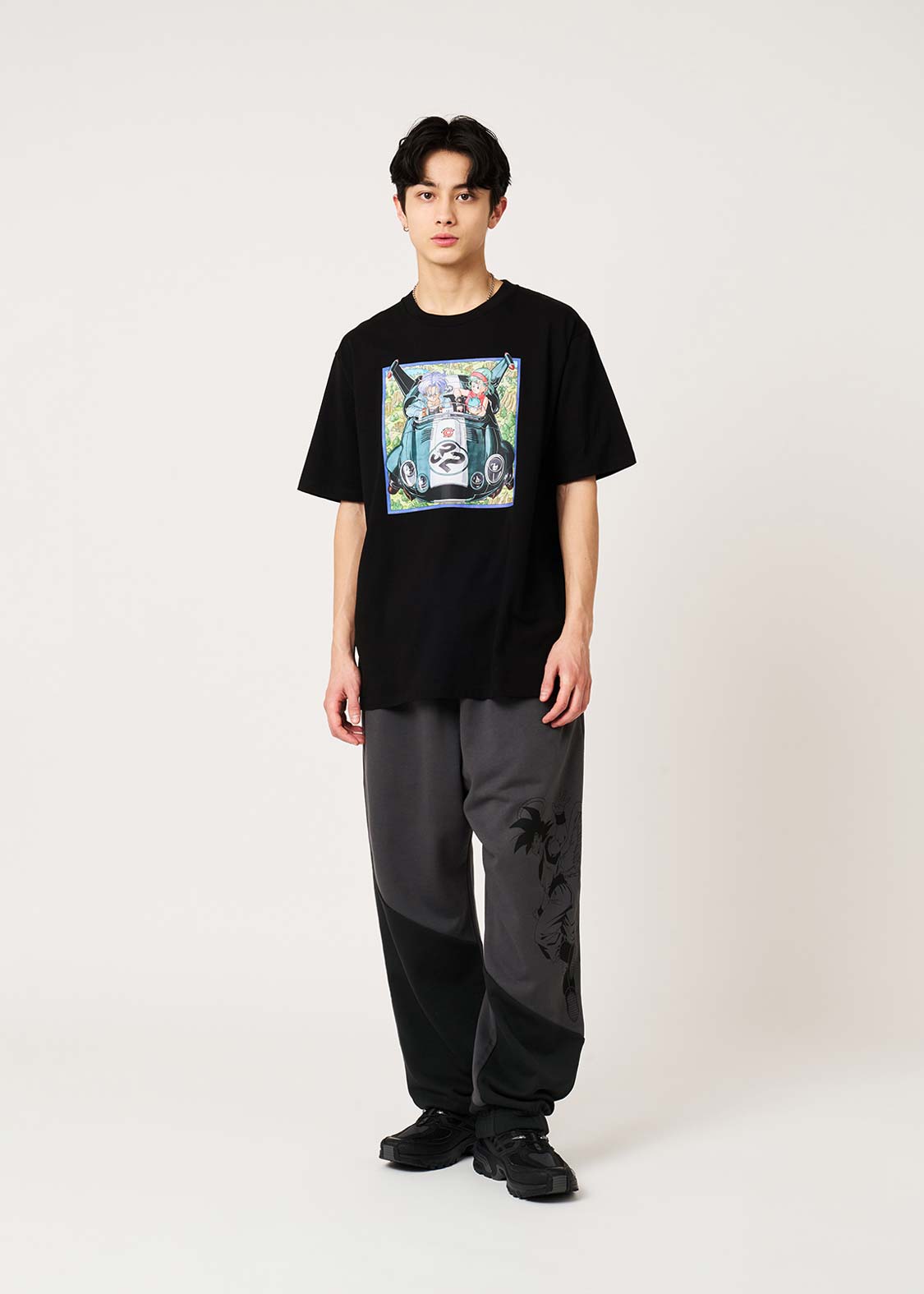 Dragon Ball Z x Graniph Fashion Collection - Parent Child Drive T-shirt [Pre-Order May 2026]
