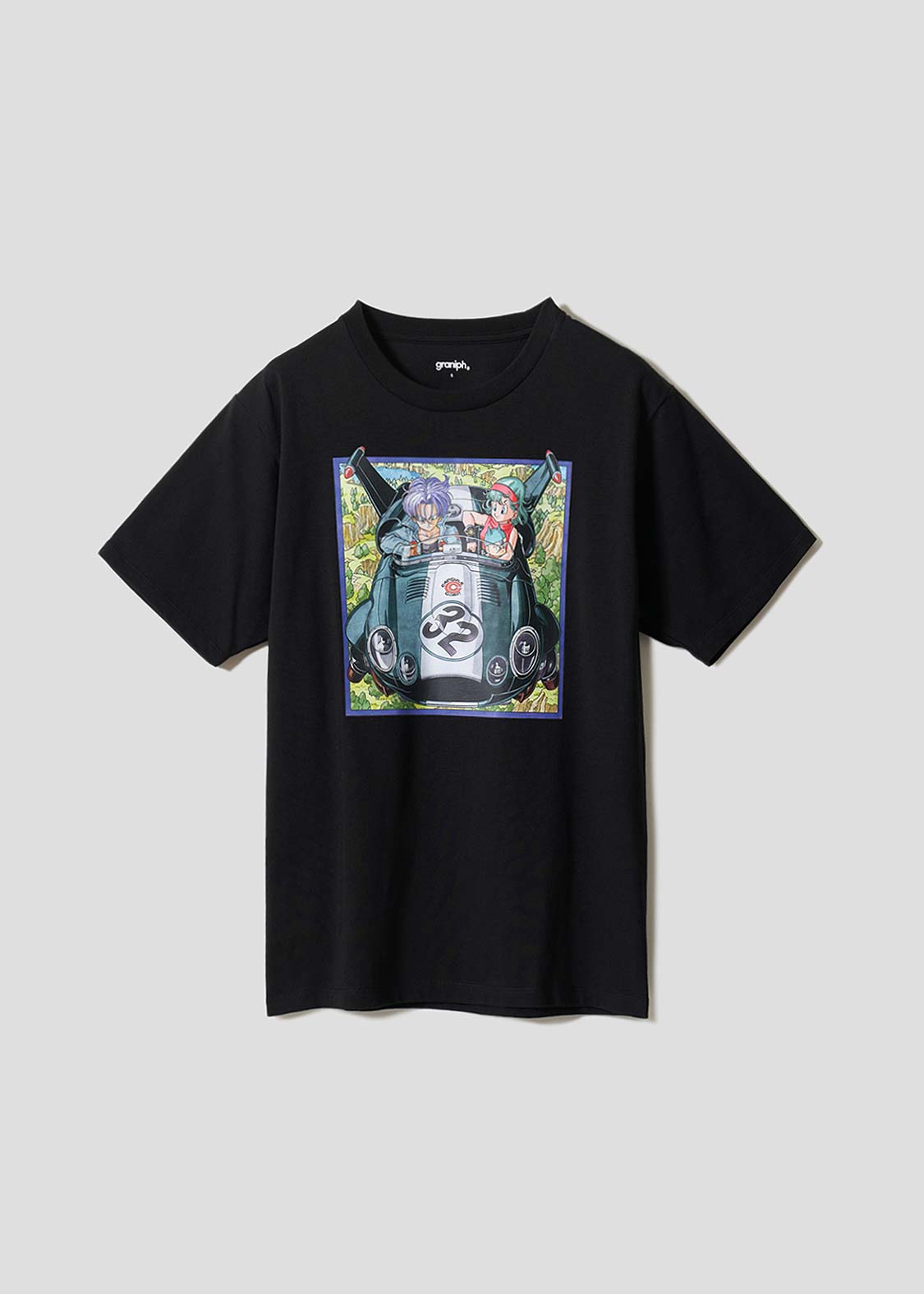 tシャツ Dragon Ball Z x Graniph Fashion Collection - Parent Child Drive T