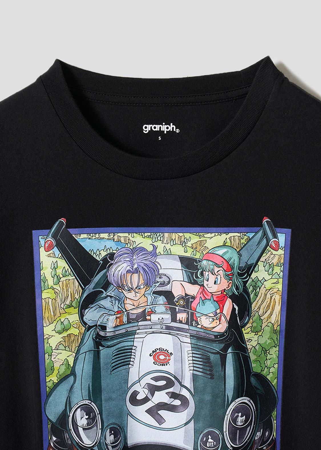 Dragon Ball Z x Graniph Fashion Collection - Parent Child Drive T