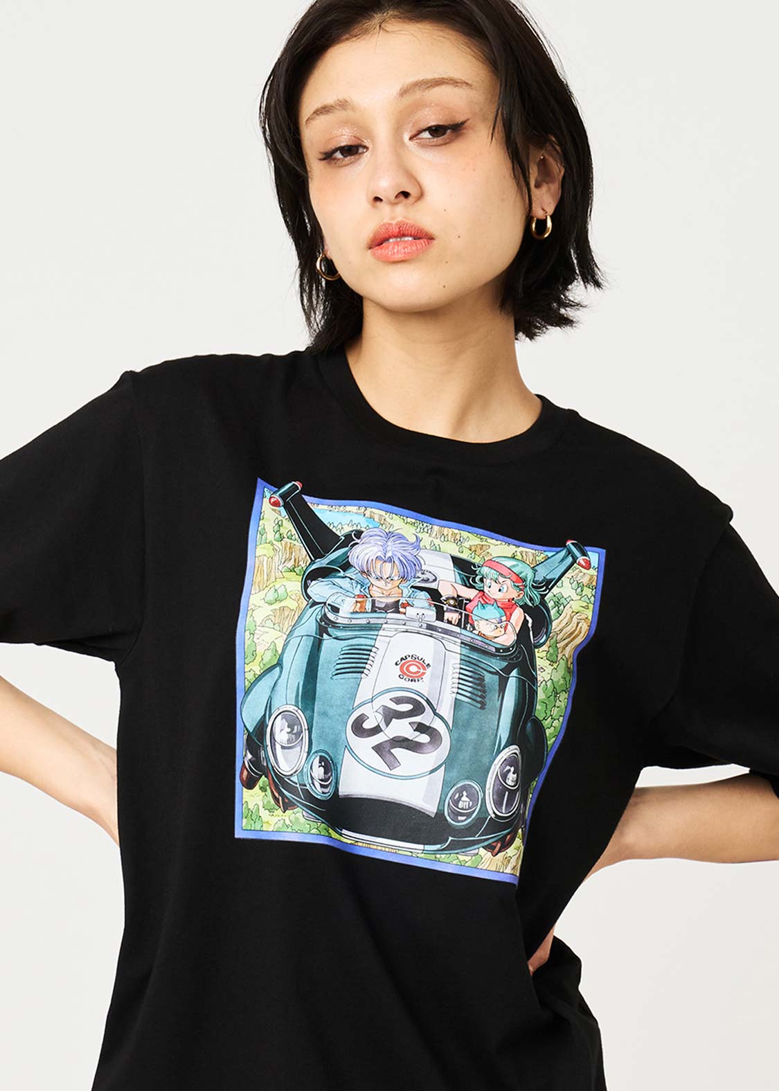 Dragon Ball Z x Graniph Fashion Collection - Parent Child Drive T