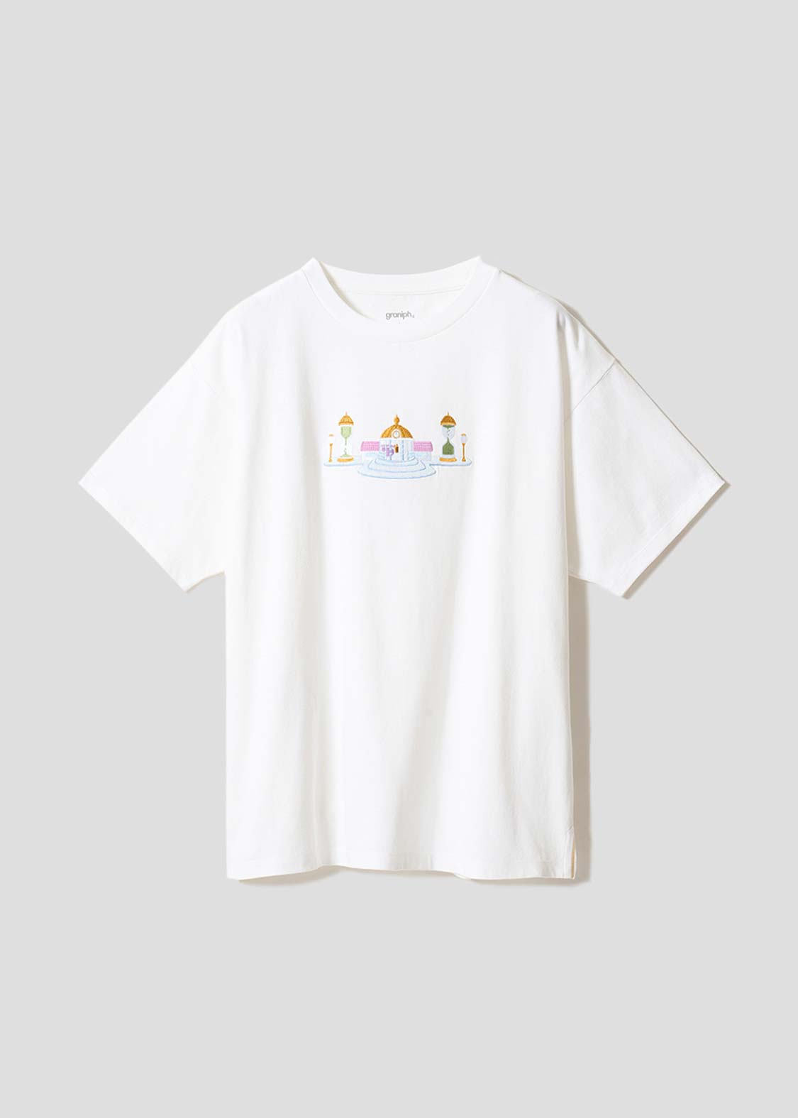 Dragon Ball Z x Graniph Fashion Collection - Room of Spirit and Time Oversized T-Shirt [Pre-Order May 2026]