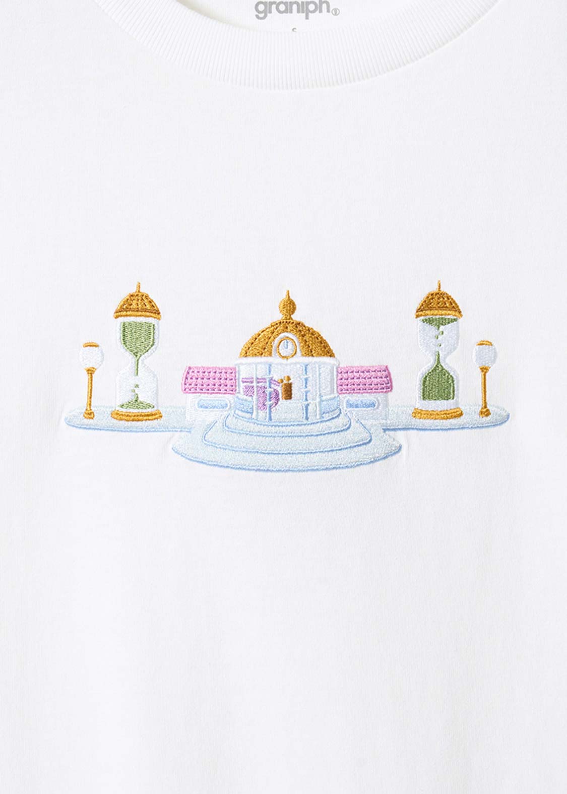 Dragon Ball Z x Graniph Fashion Collection - Room of Spirit and Time Oversized T-Shirt [Pre-Order May 2026]