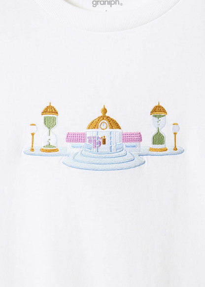 Dragon Ball Z x Graniph Fashion Collection - Room of Spirit and Time Oversized T-Shirt [Pre-Order May 2026]