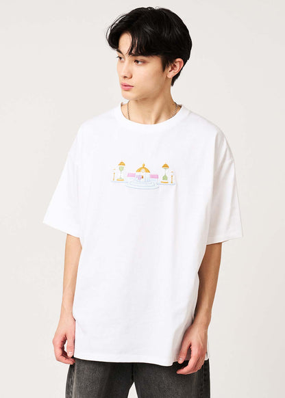 Dragon Ball Z x Graniph Fashion Collection - Room of Spirit and Time Oversized T-Shirt [Pre-Order May 2026]