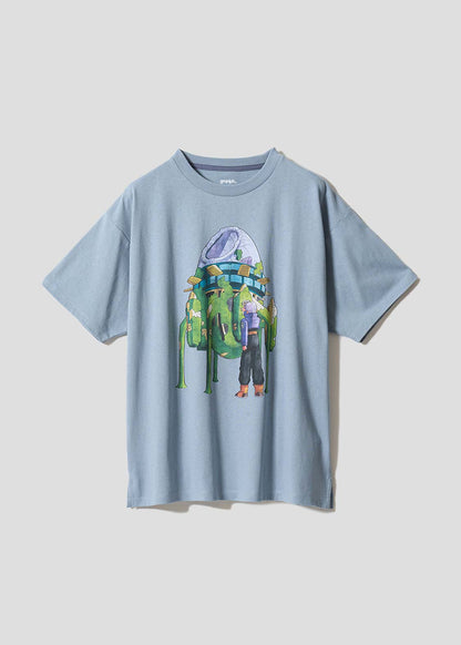 Dragon Ball Z x Graniph Fashion Collection - Time Machine Oversized T-Shirt [Pre-Order May 2026]