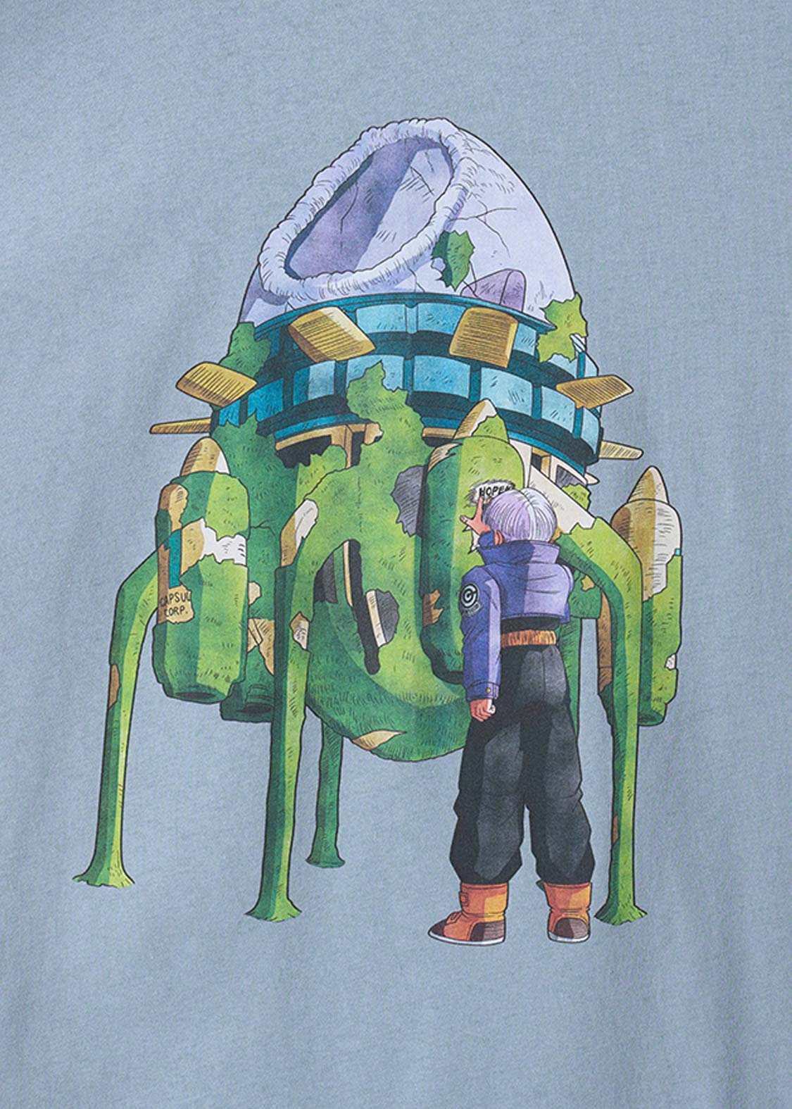 Dragon Ball Z x Graniph Fashion Collection - Time Machine
