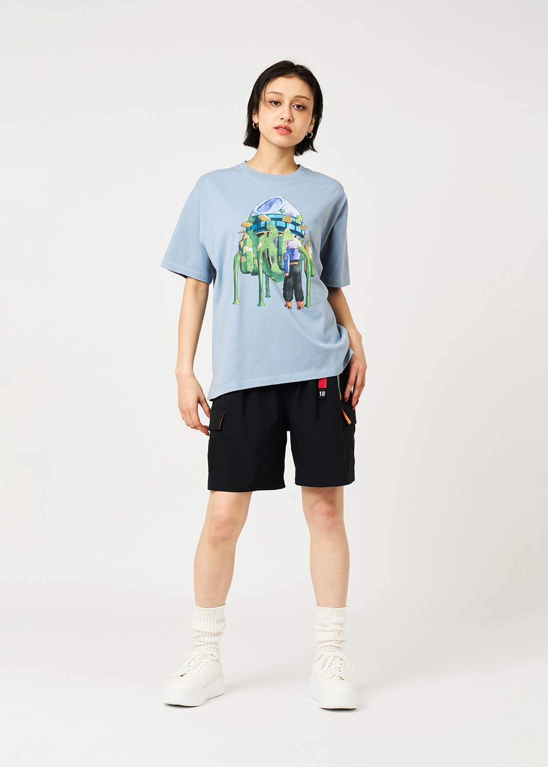 Dragon Ball Z x Graniph Fashion Collection - Time Machine