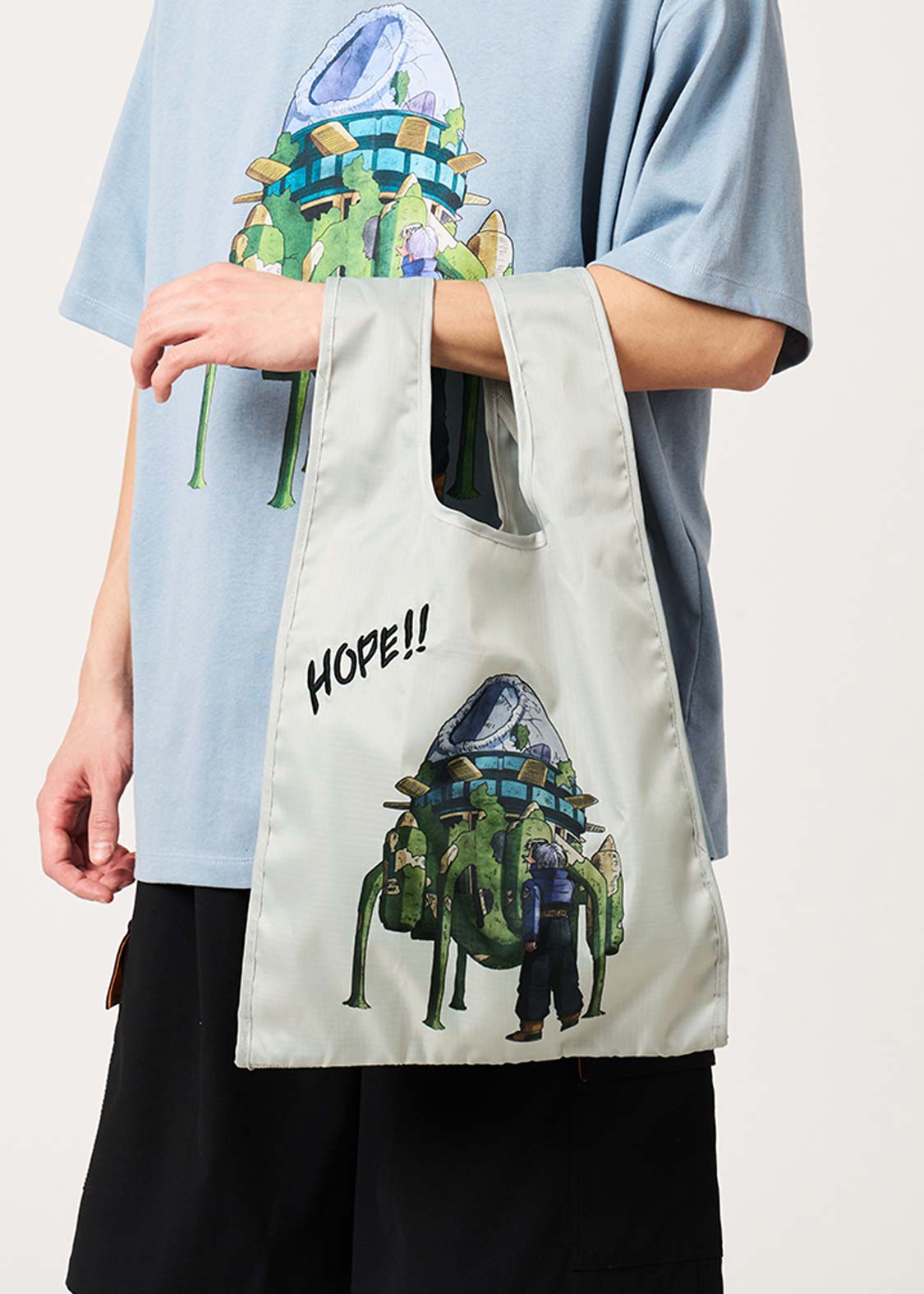 Dragon Ball Z x Graniph Fashion Collection - Time Machine Shopping