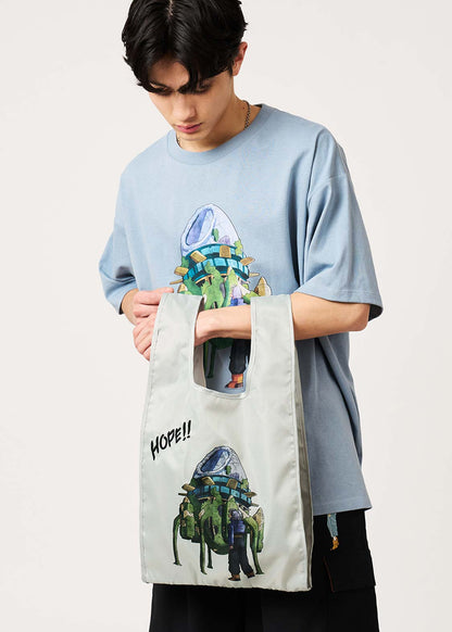 Dragon Ball Z x Graniph Fashion Collection - Time Machine Shopping Bag [Pre-Order May 2026]
