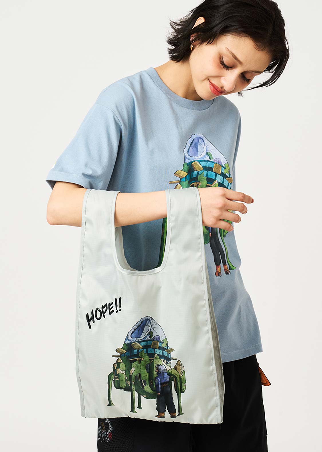 Dragon Ball Z x Graniph Fashion Collection - Time Machine Shopping Bag [Pre-Order May 2026]