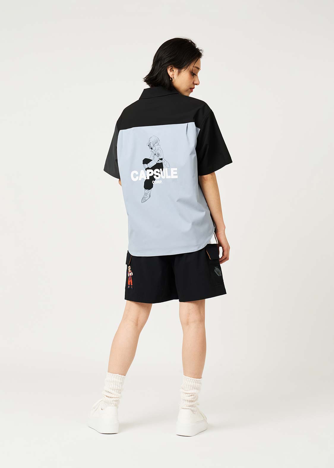 Dragon Ball Z x Graniph Fashion Collection - Trunks Oversized Short-Sleeve Shirt [Pre-Order May 2026]