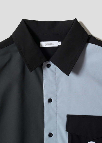 Dragon Ball Z x Graniph Fashion Collection - Trunks Oversized Short-Sleeve Shirt [Pre-Order May 2026]