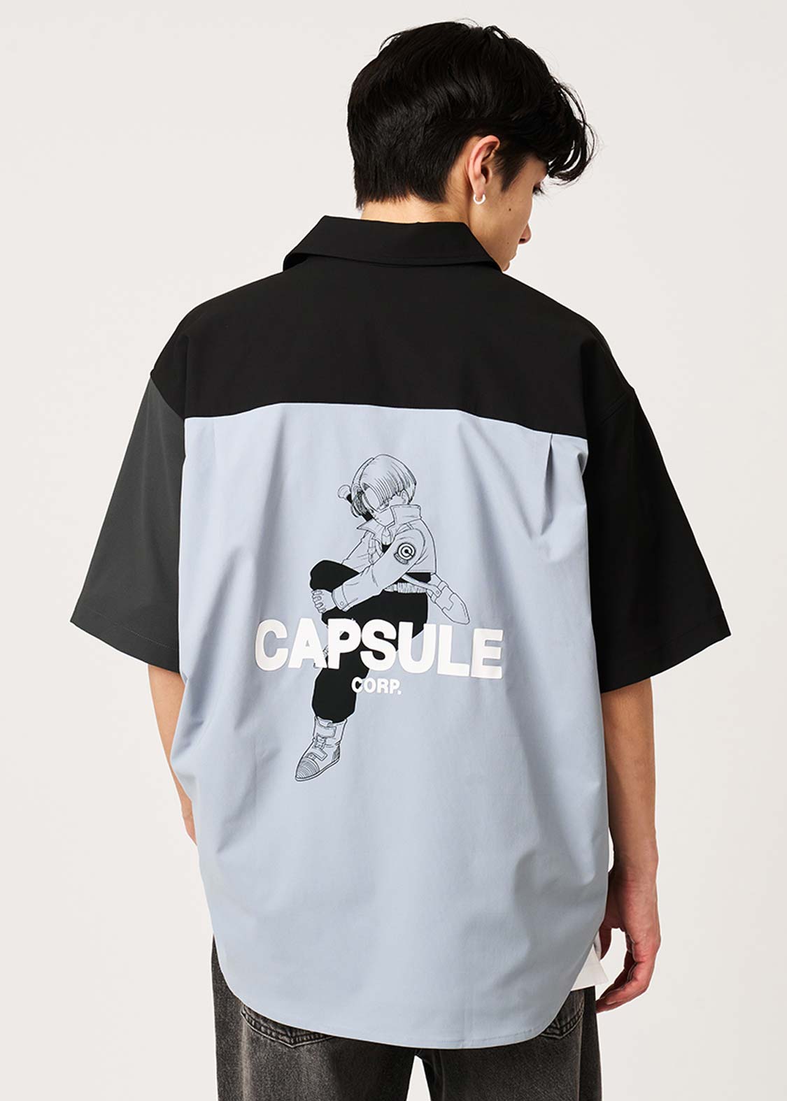 Dragon Ball Z x Graniph Fashion Collection - Trunks Oversized