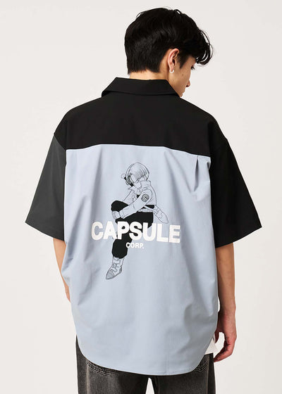 Dragon Ball Z x Graniph Fashion Collection - Trunks Oversized Short-Sleeve Shirt [Pre-Order May 2026]