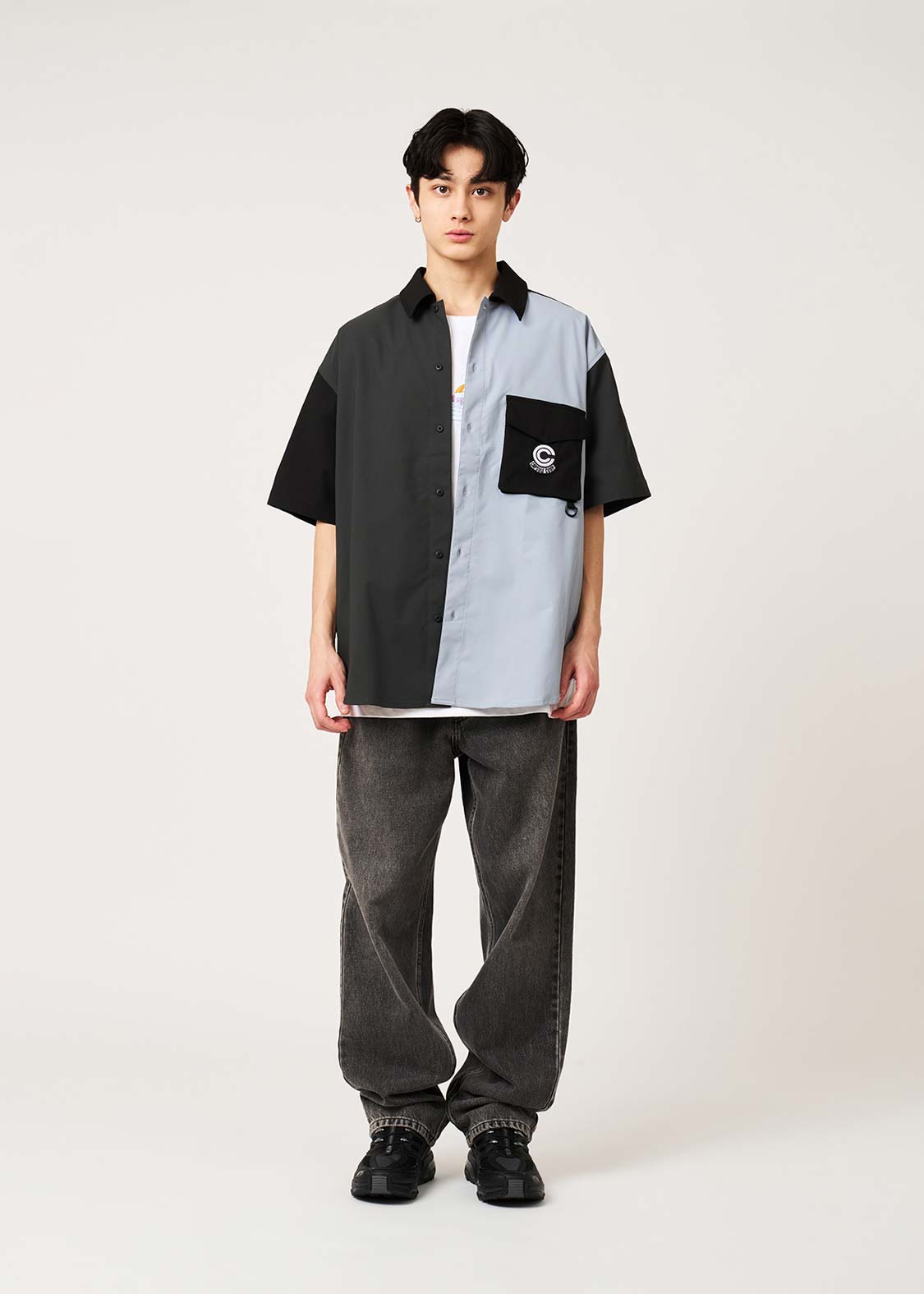 Dragon Ball Z x Graniph Fashion Collection - Trunks Oversized Short-Sleeve Shirt [Pre-Order May 2026]