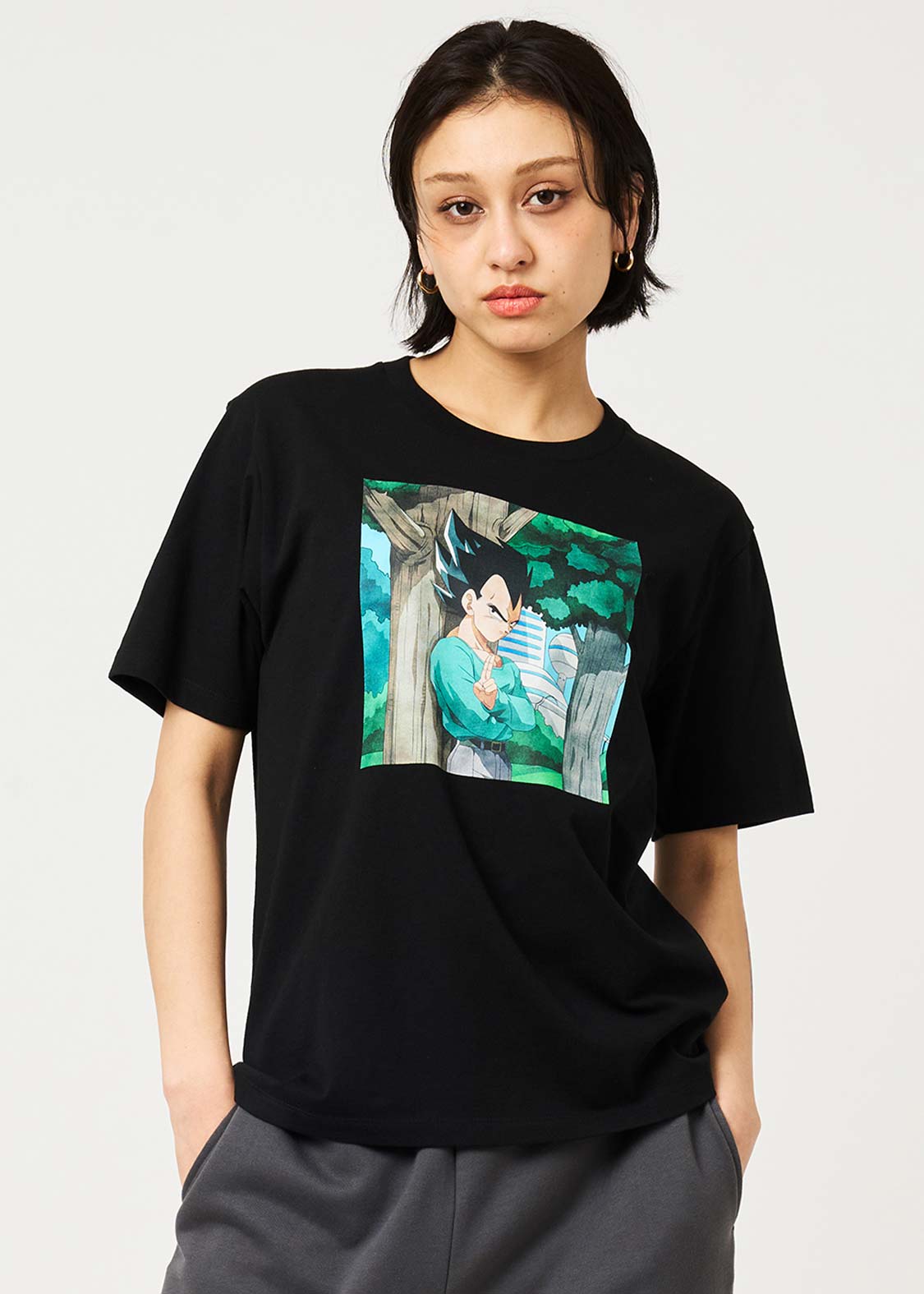 Dragon Ball Z x Graniph Fashion Collection - Vegeta's Farewell