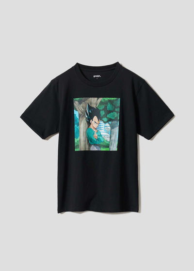Dragon Ball Z x Graniph Fashion Collection - Vegeta's Farewell Sign T-Shirt [Pre-Order May 2026]