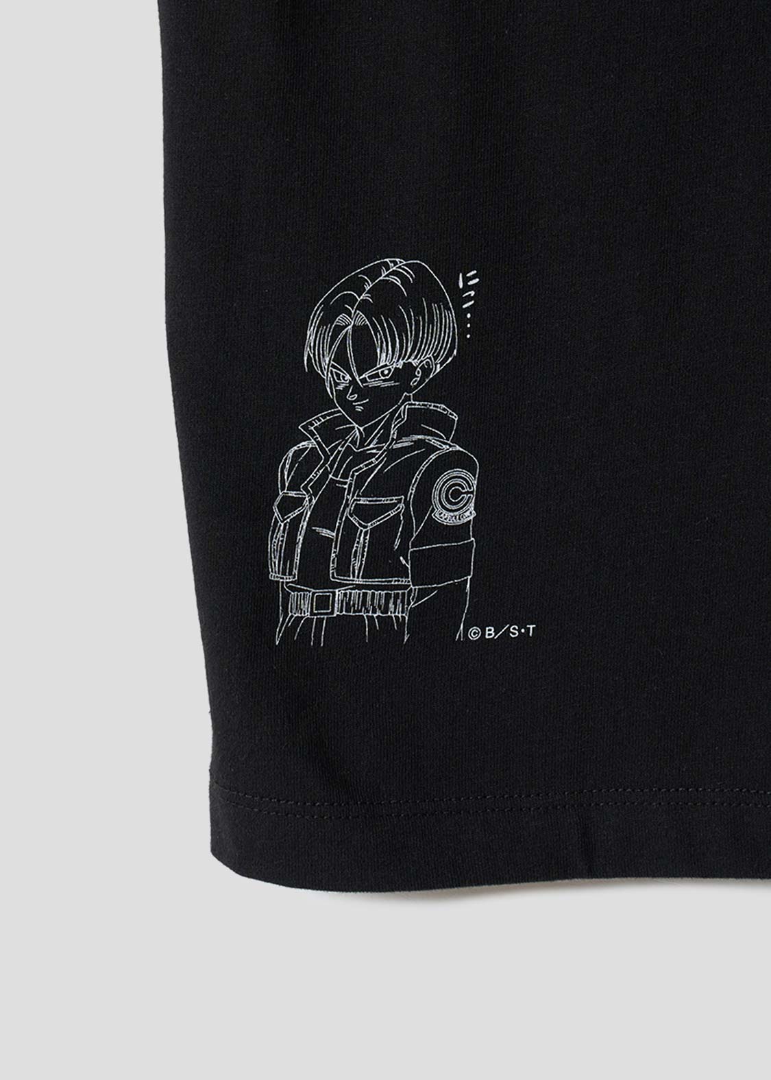 Dragon Ball Z x Graniph Fashion Collection - Vegeta's Farewell Sign T-Shirt [Pre-Order May 2026]