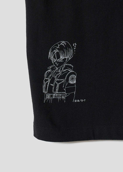Dragon Ball Z x Graniph Fashion Collection - Vegeta's Farewell Sign T-Shirt [Pre-Order May 2026]
