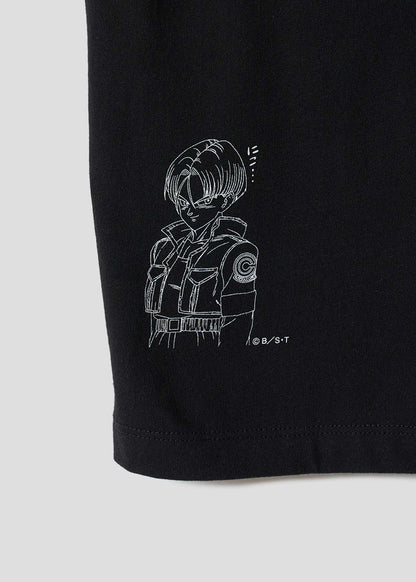 Dragon Ball Z x Graniph Fashion Collection - Vegeta's Farewell Sign T-Shirt [Pre-Order May 2026]