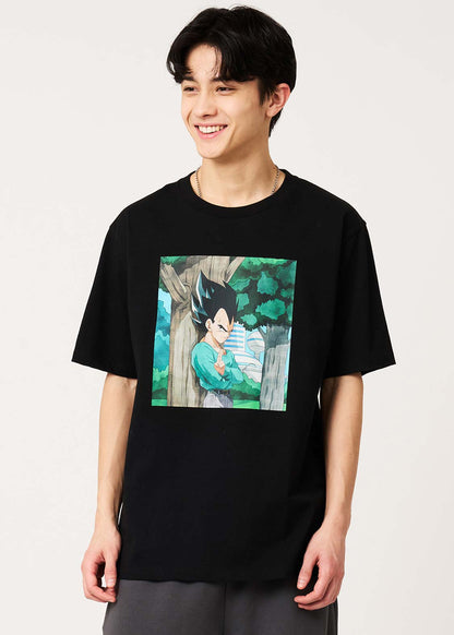 Dragon Ball Z x Graniph Fashion Collection - Vegeta's Farewell Sign T-Shirt [Pre-Order May 2026]