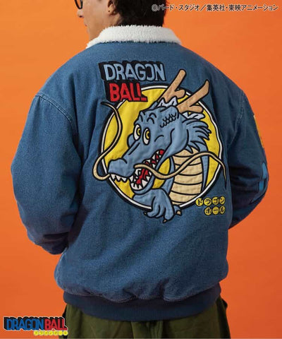 Dragon Ball x BREEZE Fashion Collection - Denim Boa Jacket (Adult)