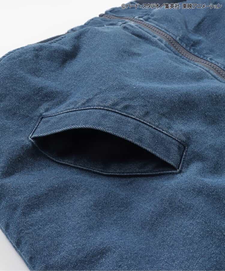 貴重ドラゴンボールデニムジャケッ100~110 breezeDRAGONBALL Dragon Ball x BREEZE Fashion Collection - Denim Boa Jacket (Adult