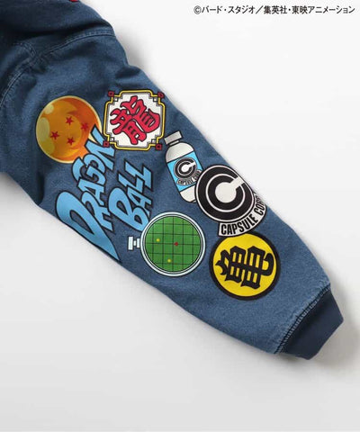 Dragon Ball x BREEZE Fashion Collection - Denim Boa Jacket (Adult)