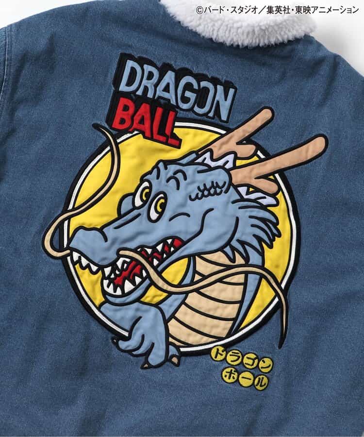 Dragon Ball x BREEZE Fashion Collection - Denim Boa Jacket (Adult