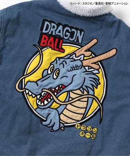 Dragon Ball x BREEZE Fashion Collection - Denim Boa Jacket (Adult)