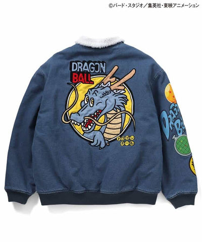Dragon Ball x BREEZE Fashion Collection - Denim Boa Jacket (Adult)