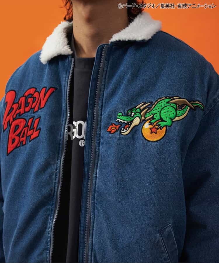 Dragon Ball x BREEZE Fashion Collection - Denim Boa Jacket (Adult