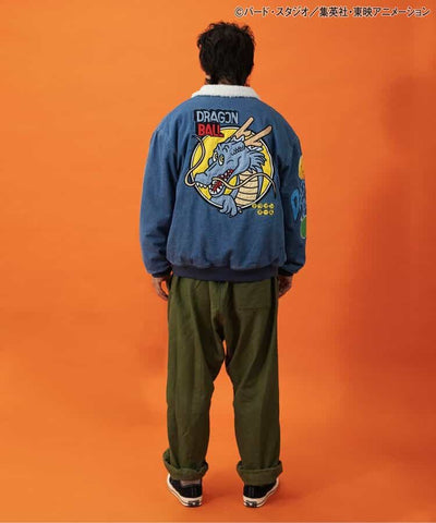 Dragon Ball x BREEZE Fashion Collection - Denim Boa Jacket (Adult)