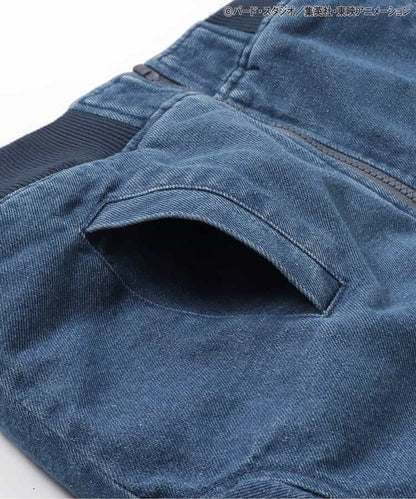 Dragon Ball x BREEZE Fashion Collection - Denim Boa Jacket (Kids)