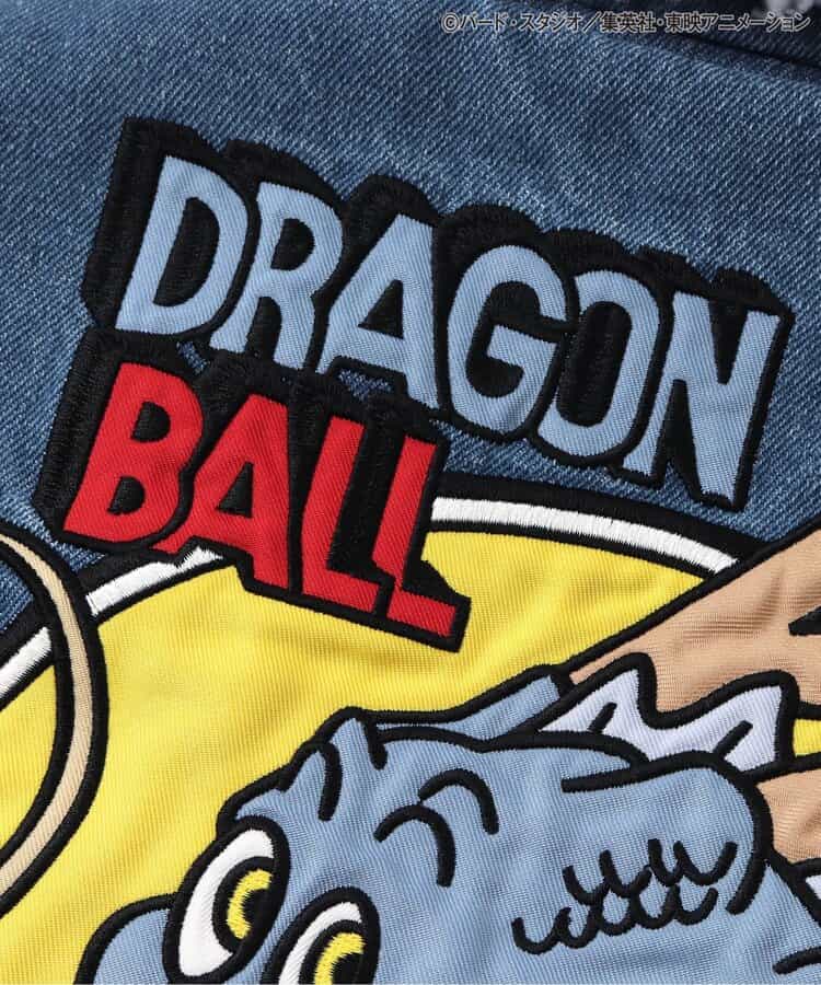 Dragon Ball x BREEZE Fashion Collection - Denim Boa Jacket (Kids