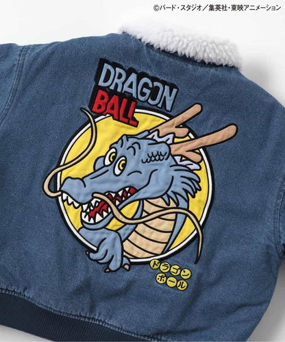 Dragon Ball x BREEZE Fashion Collection - Denim Boa Jacket (Kids)