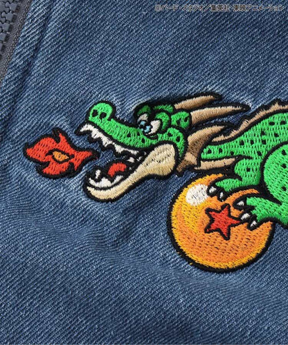 Dragon Ball x BREEZE Fashion Collection - Denim Boa Jacket (Kids)