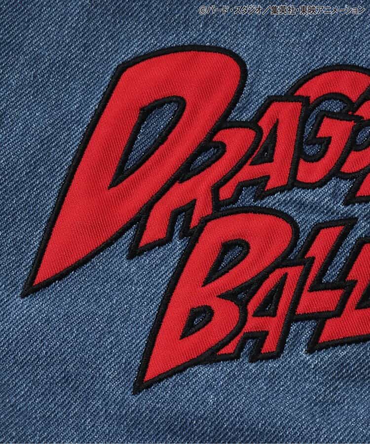 貴重ドラゴンボールデニムジャケッ140-150 breezeDRAGONBALL ドラゴンボール」×「BREEZE」コラボアパレルが親子にピッタリ！ロゴを