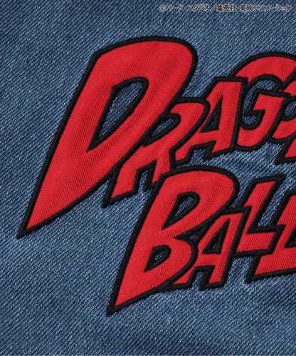 Dragon Ball x BREEZE Fashion Collection - Denim Boa Jacket (Kids)
