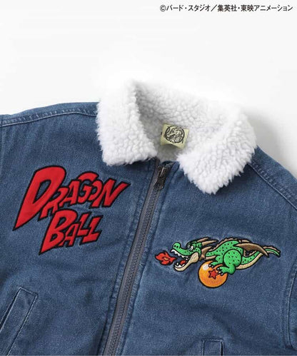 Dragon Ball x BREEZE Fashion Collection - Denim Boa Jacket (Kids)