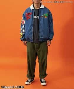 Dragon Ball x BREEZE Fashion Collection - Denim Boa Jacket (Adult) [Pre-Order Jan 2026]