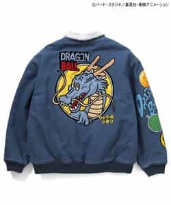 Dragon Ball x BREEZE Fashion Collection - Denim Boa Jacket (Adult) [Pre-Order Jan 2026]
