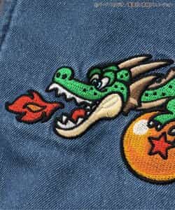 Dragon Ball x BREEZE Fashion Collection - Denim Boa Jacket (Adult) [Pre-Order Jan 2026]