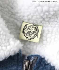 Dragon Ball x BREEZE Fashion Collection - Denim Boa Jacket (Adult) [Pre-Order Jan 2026]