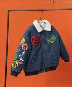 Dragon Ball x BREEZE Fashion Collection - Denim Boa Jacket (Kids) [Pre-Order Jan 2026]