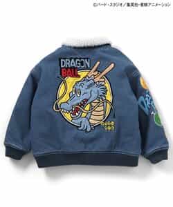 Dragon Ball x BREEZE Fashion Collection - Denim Boa Jacket (Kids) [Pre-Order Jan 2026]